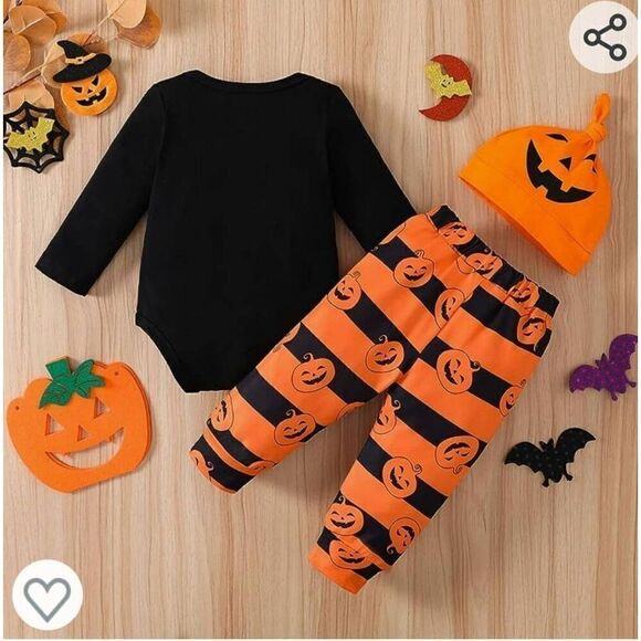 NWT INFANT BOYS MY FIRST HALLOWEEN OUTFIT - Picture 2 of 3